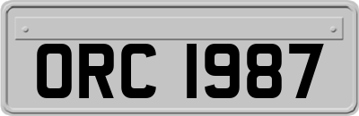 ORC1987