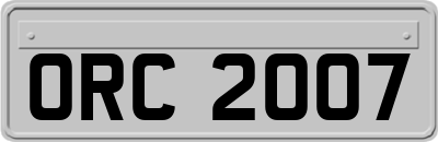 ORC2007