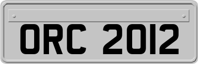 ORC2012