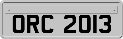 ORC2013