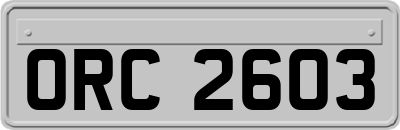 ORC2603