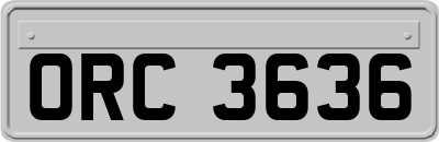 ORC3636