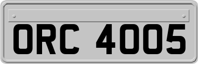 ORC4005