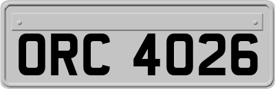 ORC4026