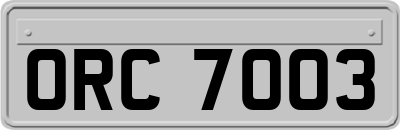 ORC7003