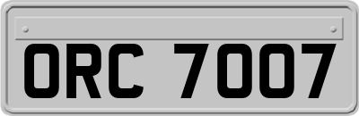 ORC7007
