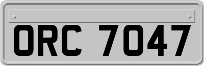ORC7047