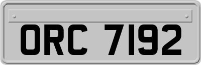 ORC7192