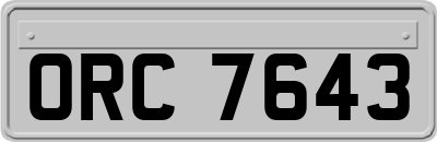 ORC7643