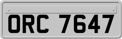 ORC7647