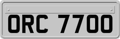 ORC7700