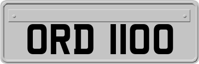 ORD1100