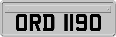 ORD1190