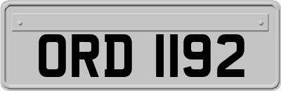 ORD1192