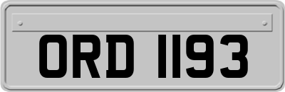 ORD1193