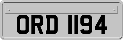 ORD1194