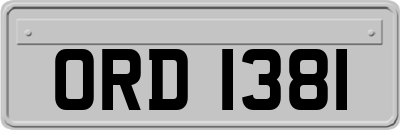 ORD1381