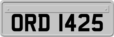 ORD1425