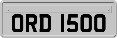 ORD1500