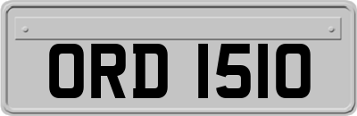 ORD1510