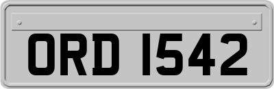 ORD1542