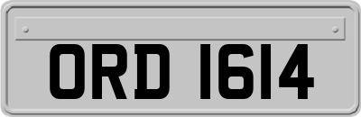 ORD1614
