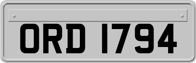 ORD1794