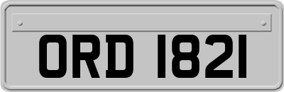 ORD1821