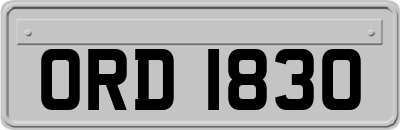 ORD1830