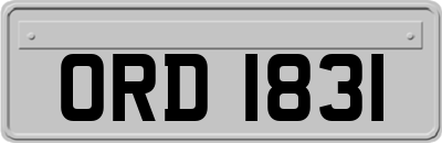 ORD1831