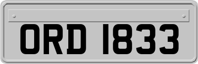 ORD1833
