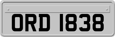 ORD1838