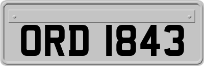 ORD1843