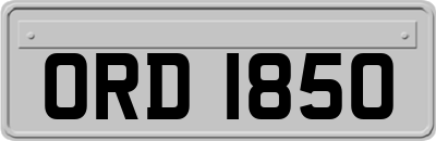 ORD1850
