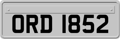 ORD1852