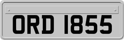 ORD1855