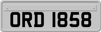 ORD1858