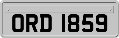 ORD1859