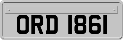 ORD1861