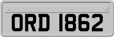 ORD1862