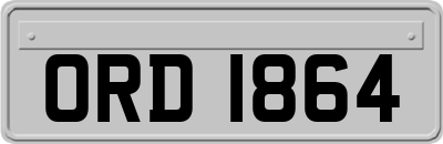 ORD1864