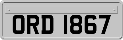 ORD1867