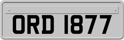 ORD1877