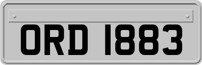 ORD1883