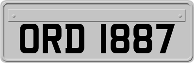 ORD1887