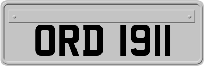 ORD1911