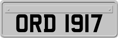 ORD1917