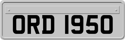 ORD1950