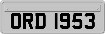 ORD1953