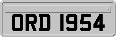 ORD1954